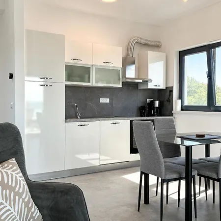 Luxurious In Apartment Maslenica